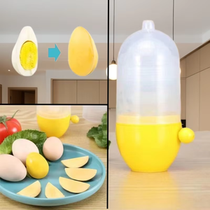 Nouveaux gadgets de cuisine Mélangez les blancs et les jaunes d'œufs pour une meilleure absorption des nutriments Shaker à œufs manuel - Product Image 3