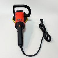 MinPa Professional 1200W Rotary Car Polisher 7Inch 180mm Penggosok Mobil Elektrik dengan Kecepatan Variabel untuk Detailing Otomotif