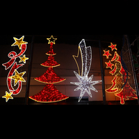 IP65 LED 2D PVC Paisaje Motivo Luz Interior y Exterior Hogar Iluminación Decorativa para Uso Interior y Exterior