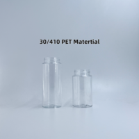 Produit chaud 30/60ml bouteille en mousse plastique avec pompe à mousse pour l'emballage de soins personnels