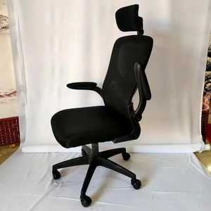 Fabrika sıcak satış döner sandalye yüksek kaliteli fileli sandalye AI Powered akıllı ofis koltuğu CloudSoft koltuk otomatik duruş düzeltme - Product Image 3