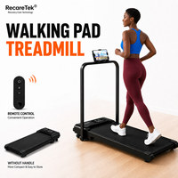 Caminadora Rosa, Plataforma para Caminar, Equipo de Gimnasio en Casa, Equipo para Correr, Equipo de Ejercicio Cardiovascular, Máquina de Ejercicio Cardiovascular para Interiores, Máquina para Caminar