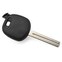 Carcasa de Llave con Transpondedor para Auto, con Chip TPX y Llave TOY48, Repuesto para Llave Dañada