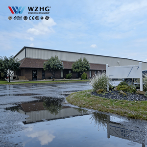 Edificio Metálico Prefabricado Resistente a la Corrosión, Taller con Certificación CE - Product Image 1