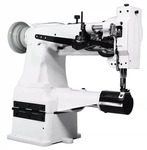 <span class=keywords><strong>Macchina</strong></span> da Cucire Industriale JUKKY 8B con Lubrificazione Automatica e Base Cilindrica per Lavori Pesanti su Pelle e Tappezzeria - Product Image 3