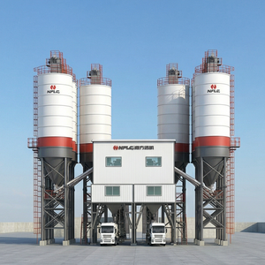 Hzs50 Hoogwaardige Betonbatchinstallaties Gefixeerd Klaar Gemengde Cementmixer Aggregaat Betonmenginstallatie - Product Image 5