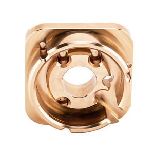 Tốc độ cao <span class=keywords><strong>CNC</strong></span> phay Brass bộ phận thiết bị điện tử ống nước phụ kiện moq 1 Piece - Product Image 6