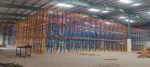 Estantería Metálica de Alta Densidad LIFO con Capacidad de 25000 kg para Almacenes Frigoríficos - Product Image 2