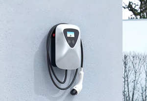 Cargador Inteligente para Vehículos Eléctricos de 11kW Tipo 2, <span class=keywords><strong>Wallbox</strong></span> con DLB OCPP 1.6J RFID IP65 Impermeable para Carga Doméstica y Comercial - Product Image 4
