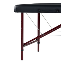 Table de massage pliable ultra-légère en aluminium portable Master Massage 28 pouces Zephyr Manufacture, table de tatouage avec étui de transport