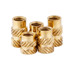 Vít Fastener vít Fastener chèn hạt theaded chèn hạt M3 đồng thau sưởi ấm đúc đồng đôi có khía tiêm <span class=keywords><strong>Brass</strong></span> NUT - Product Image 2