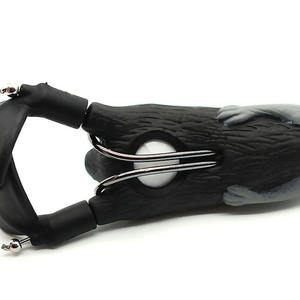 Leurre de pêche souple à double hameçon barbelé, 12g, 9cm, Big Mouse bionique, 8 couleurs, pour pêche en surface, traînage, <span class=keywords><strong>plongée</strong></span> en silicone, rivière - Product Image 5