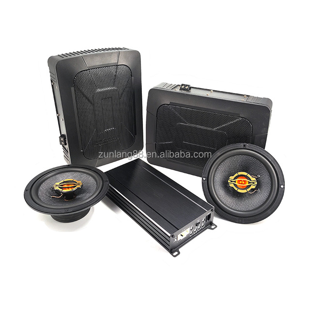 Car Sound  Slim Subwoofer Speakers 6*9 Inch Amplifier Underseat Subwoofer Auto Car Strong Bass Subwoofer