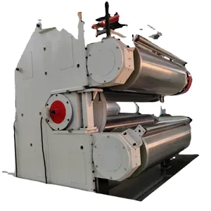 Drum Rotocure Press/machine for continuous vulcanizing of rubber sheet