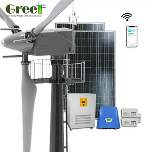 30kw3相低ノイズグリーンエネルギーソーラーハイブリッドグリッドタイ産業用インバーター風力タービン電力