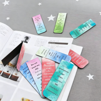 Christliche Geschenke Magnetisches Bibelvers-Lesezeichen-Set Inspirierendes Magnetisches Bibelvers-Lesezeichen-Set mit 5 Stück für Bibel und Buchliebhaber