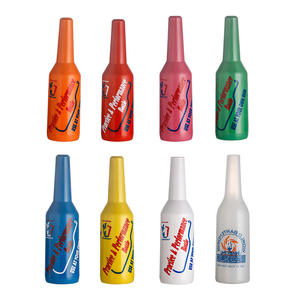 Botella de Práctica para Bartender, Resistente a Impactos, Colorida, de Plástico ABS, para Acrobacias, Trucos de Magia y Espectáculos - Product Image 3