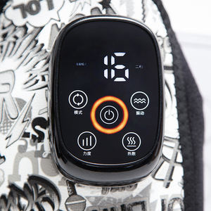 Mesin perawatan sendi Arthritis pereda nyeri inframerah, terapi elektrik pemijat lutut Shiatsu kompres panas dengan panas - Product Image 6