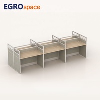 Paravents modulaires de bureau EGROspace haut de gamme pour centres d'appels, cloisons de séparation, panneaux de bureau privés, postes de travail, cabines de bureau