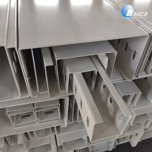 Kabel Manajemen Kabel Yang Mudah Trunking Steel Sheet Solid Cable Tray