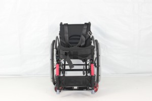 Nuovi prodotti esplosivi CE certificata sedia a rotelle manuale in piedi con grande popolarità - Product Image 5