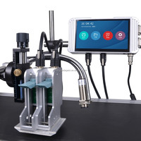 Imprimante à jet d'encre continue industrielle CIJ Machine pour la date/lot/impression de code QR
