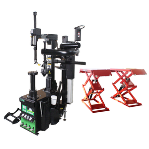 Démonte-pneus entièrement automatique Chentuo CT-708 pour pneus de voiture de 10 à 26 pouces, poste de travail multi-tension 220V - Product Image 1