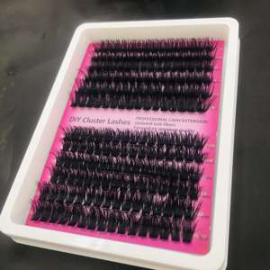 Bandejas de Pestañas Suaves y Ligeras de Múltiples Capas para Segmentos de Pestañas, Venta al por Mayor, Pestañas en Racimo DIY para Segmentos de Pestañas - Product Image 5