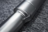 Accesorios de Escape de Acero Inoxidable con Acabado Pulido Premium, Tubo de Estructura Estable para BMW 330i M340i 430i M440i 530i 540i 3.0T