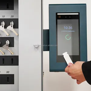 Landwell New i-Keybox elektronisches Schlüsselmanagement-System mit Gesichtserkennung