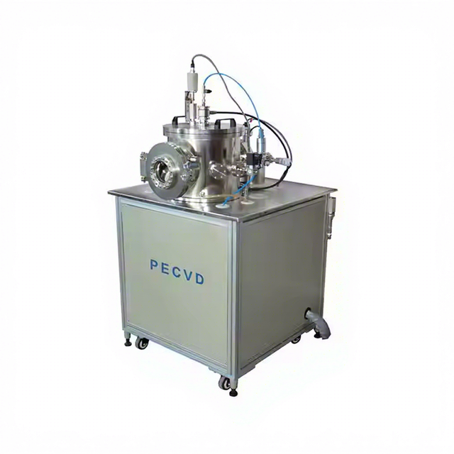High Vacuum Plasma-enhanced Chemical Vapor Deposition (CCP Type) System- VTC-PECVD