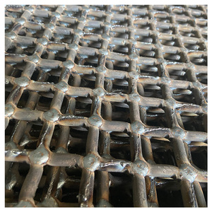 Maille soudée en <span class=keywords><strong>acier</strong></span> inoxydable galvanisé de haute qualité, résistante à la corrosion, maille soudée à trous rhombiques, maille vibrante, découpable - Product Image 1