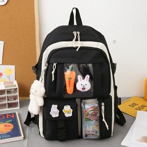 2025 nueva mochila <span class=keywords><strong>de</strong></span> camuflaje para hombre, bolso <span class=keywords><strong>de</strong></span> muñeca <span class=keywords><strong>de</strong></span> oso <span class=keywords><strong>de</strong></span> peluche, mochila para mujer, bolso INS - Product Image 1