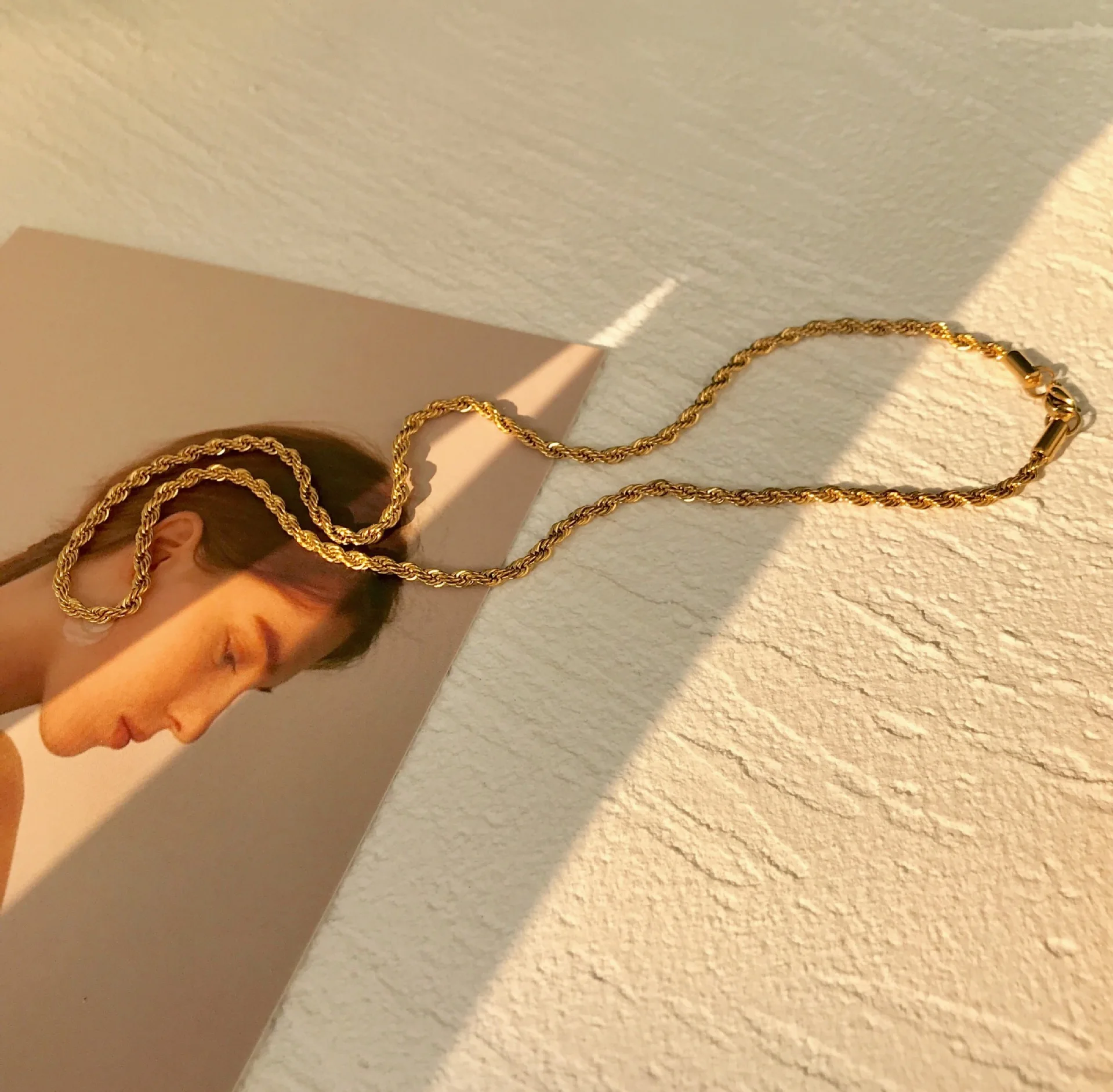 Gold 3mm*45cm/ NC-039-45G