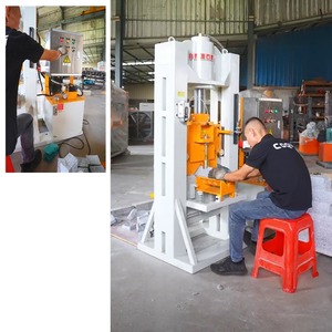 Anyth thủy lực Báo Chí đá chém khối bốn-blade Hướng dẫn sử dụng cho ăn Cube đá tách máy - Product Image 2