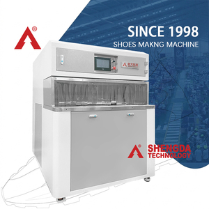 Forno <span class=keywords><strong>a</strong></span> <span class=keywords><strong>vapore</strong></span> compatto ed efficiente per la modellatura di scarpe sportive in pelle, macchina termoformante ad aria calda per calzature - Product Image 1