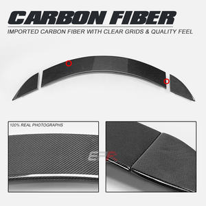 สปอยเลอร์หลังทรง Duckbill สำหรับ Infiniti G37 CPV36 Coupe EPA Aerovate ทำจากคาร์บอนไฟเบอร์คุณภาพสูง - Product Image 2