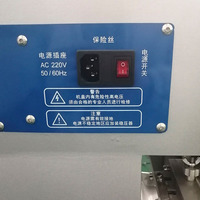 Nouvelle machine de tampographie semi-automatique de haute qualité à une seule couleur, machine de marquage à chaud haute performance pour le cuir, le plastique, le verre