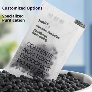 Charbon Actif Déodorant Déshydratant 3g Sac en Tissu Non-Tissé Enduit Résistant à la Déchirure Agents Auxiliaires pour Cuir Pureté 99% Carbone - Product Image 3