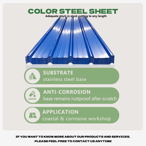 <span class=keywords><strong>Lamiera</strong></span> Ondulata Zincata 0.6-1.5mm <span class=keywords><strong>per</strong></span> <span class=keywords><strong>Coperture</strong></span> Metalliche del Produttore - Product Image 4