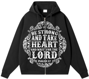 เสื้อฮู้ดกันน้ำระบายอากาศได้ดี น้ำหนัก 380 กรัม ทรงบ็อกซี่ โอเวอร์ไซส์ ใส่สบาย ผลิตจากโพลีเอสเตอร์/คอตตอน สำหรับฤดูหนาว  รับสกรีนโลโก้ตามแบบ สำหรับผู้ชาย - Product Image 3