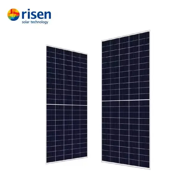 Tăng Tấm Pin Mặt Trời 675W-700W panel năng lượng mặt trời hjt n-loại cho nhà năng lượng mặt trời hệ thống điện