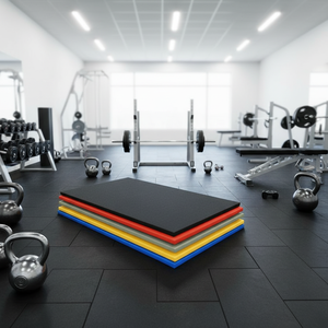 Tapis de lutte Tatami Judo BJJ MMA Karaté, tapis de sol pour arts martiaux, PVC/PU XPE, antidérapant, confortable, facile à nettoyer - Product Image 1