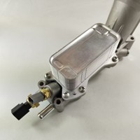 Adaptateur de boîtier de filtre de refroidisseur d'huile en aluminium 68105583AF pour Chrysler Dodge Jeep Ram 3.6L
