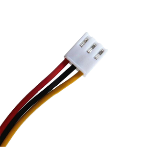 Molex JST XH แจ็กเก็ตพีวีซีขนาด2.5มม. ปลอกทองแดงสายไฟ2-4พินสำหรับ VH2.5อิเล็กทรอนิกส์ - Product Image 5