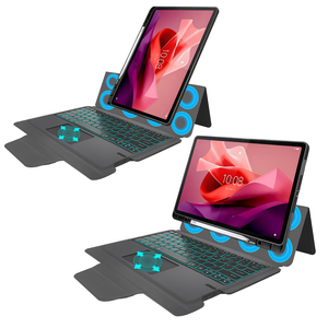 Không Dây Tích Hợp Bàn Phím Trường Hợp Đối Với Lenovo Tab P12 12.7 Đôi Bảo Vệ Trường Hợp Đối Với Xiaoxin Pad Pro 2023 Tb 370 371 - Product Image 1