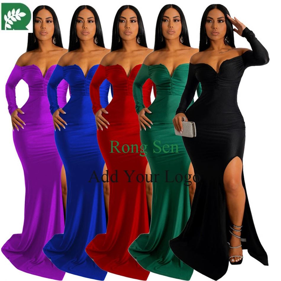 jordan dresses for ladies JORDAN maxi dress (BLUE multicolour) L