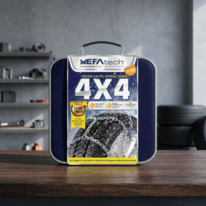 Cadenas para Neumáticos de Nieve 175/80R15 para SUV, Minibús, 4x4, Fácil Montaje - Product Image 3