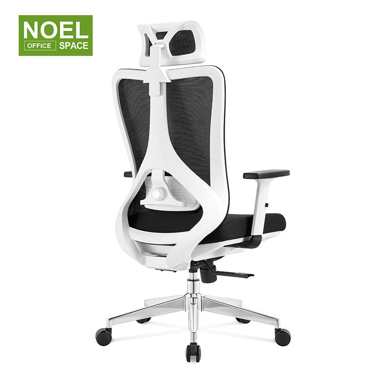 Офисные стулья из Китая с высокой спинкой, полностью сетчатые стулья, офисные стулья с регулируемым подголовником, эргономичное офисное кресло