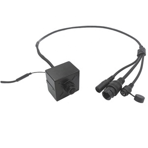 <span class=keywords><strong>Webcam</strong></span> 40x40mm H.264 double flux WIFI et SD, caméra IP sans fil 2.0MP, objectif fisheye 1.7mm, détection de mouvement, vision grand angle - Product Image 1